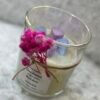 Luna Veil – Iridescent Glass Jar Candle