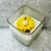 Squared Glass Jar Candle