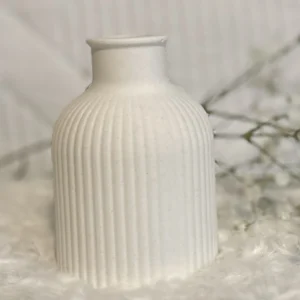 modern concrete vase