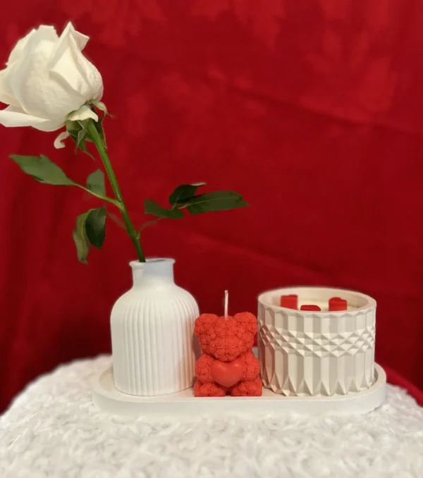 Sweetie Bear Decorative Candle