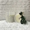embossed_glass candle